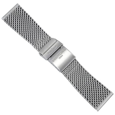 breitling bracelet 24 mm|authentic breitling watch bands.